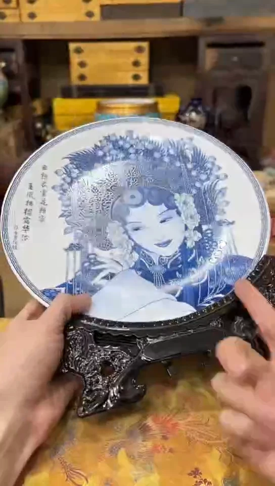 景德镇陶瓷摆件瓷