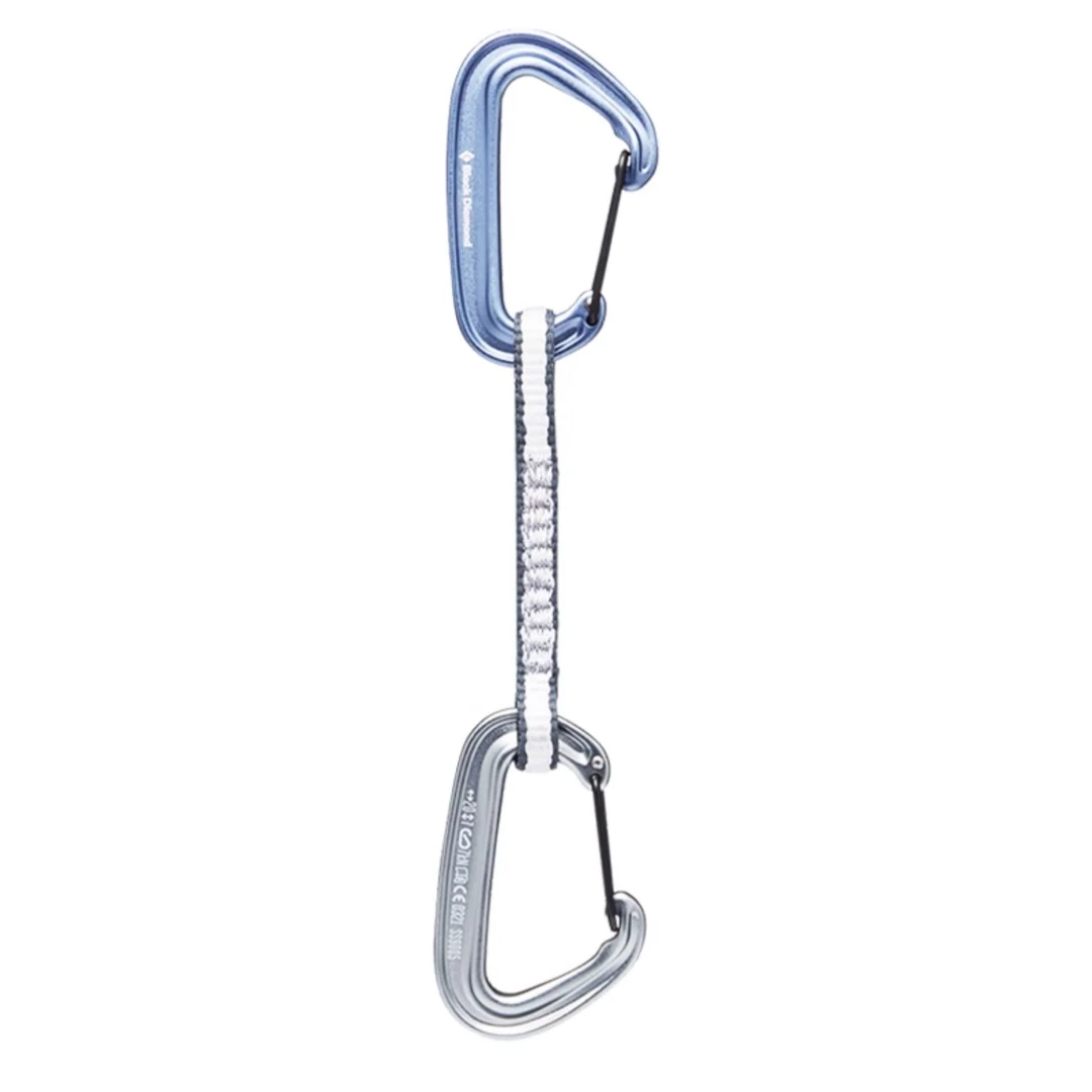 BlackDiamond黑钻BD 12cm 轻量丝门快挂BD-210300