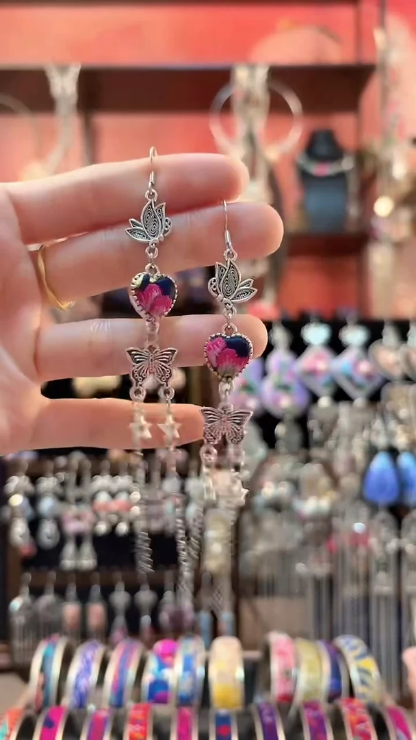 织绣 云织谣民族风精美饰品   163