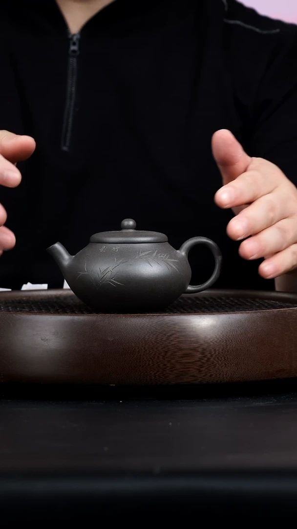 【闪购商品】紫砂茶壶0119紫砂壶49柴烧48