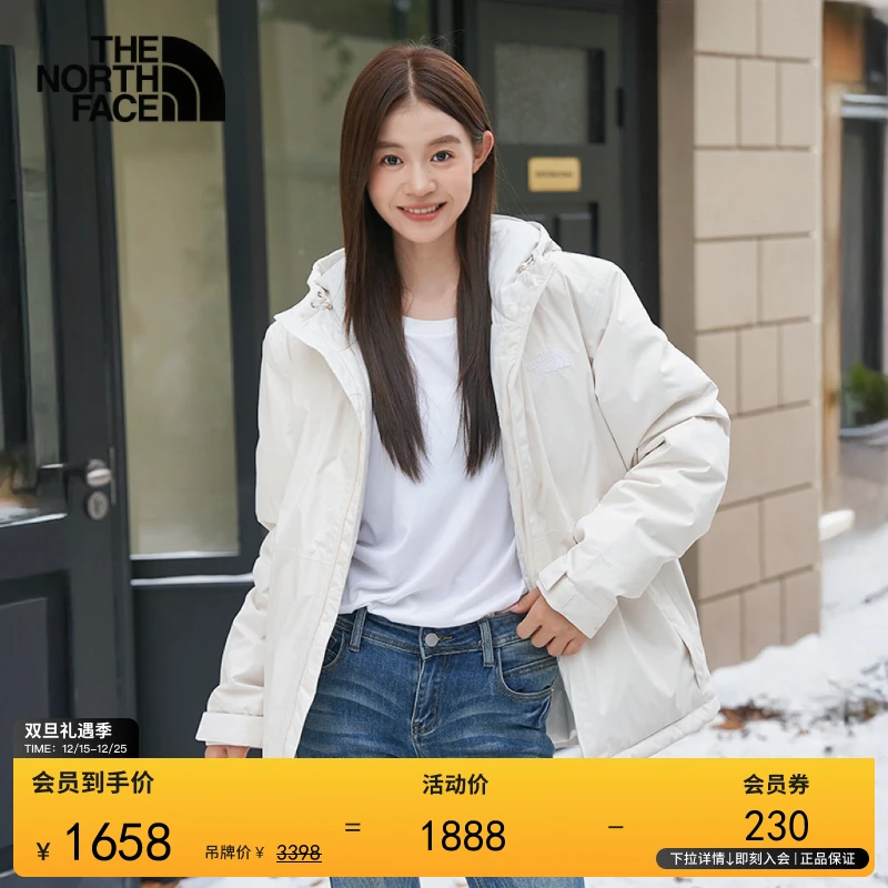 【北面】经典款情侣防水羽绒服保暖鹅绒户外徒步TheNorthFace|8DM9