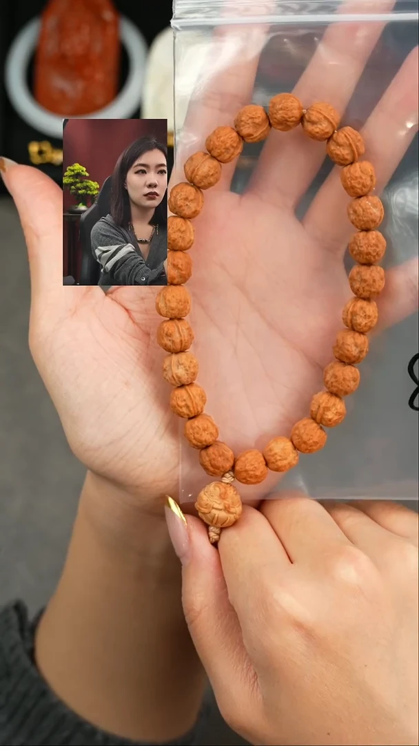 【闪购商品】猴头核桃手串遇见匠心品质回血