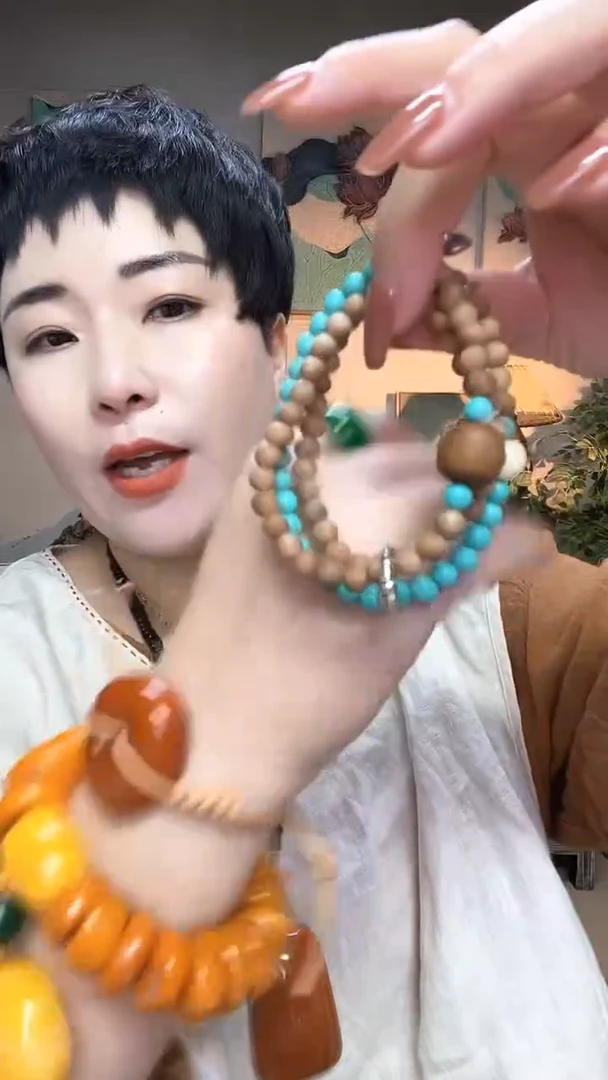 吊坠(赠链)合金翡翠085