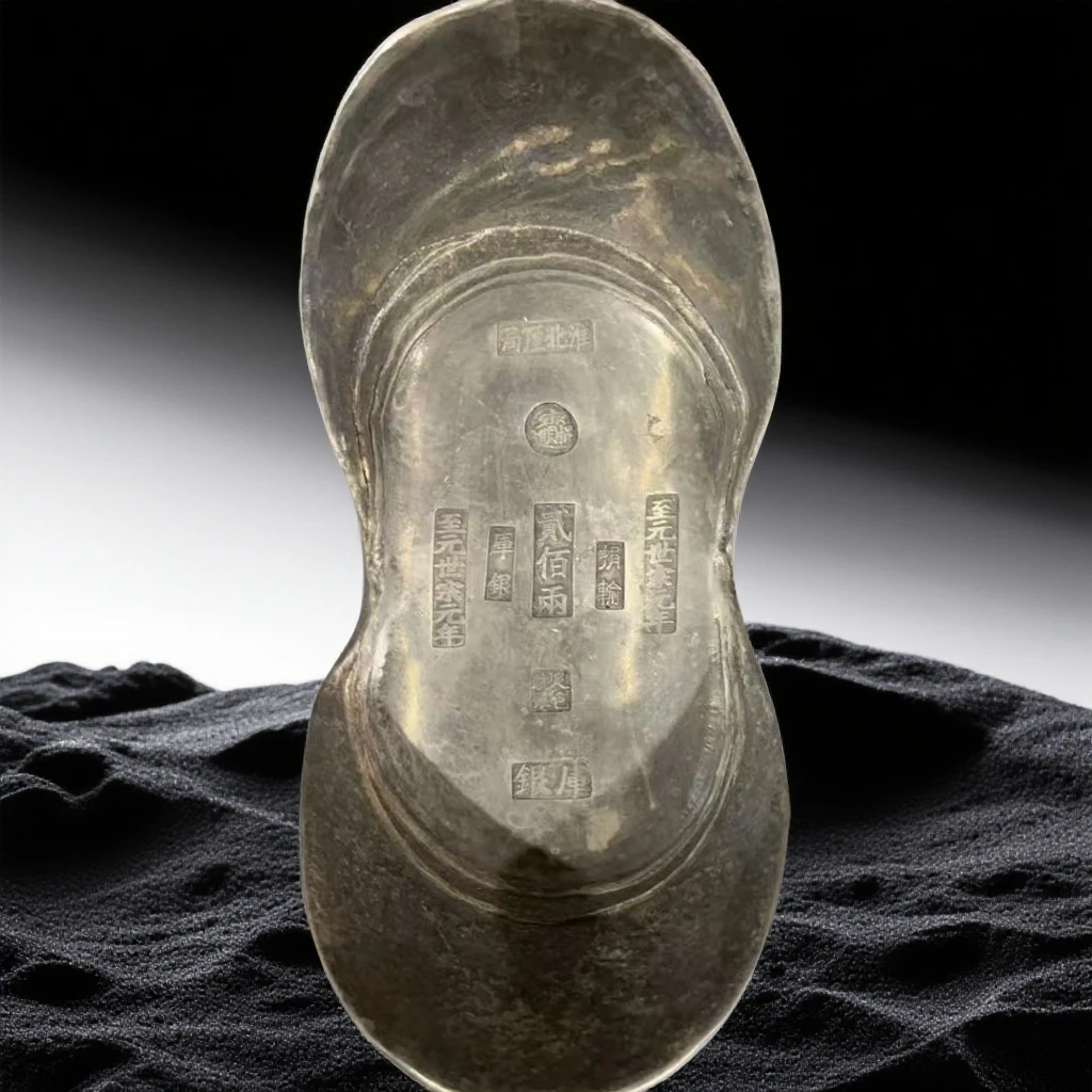 1104【沧海居】精选手工复制仿古铜银复古纪念工艺摆件