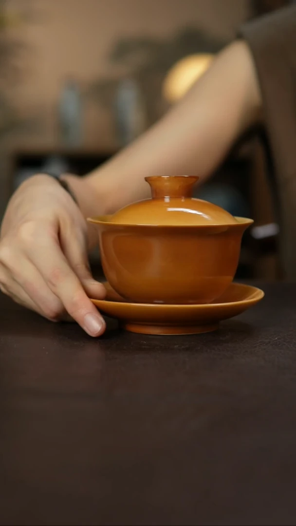 杯景德柴烧手作多人