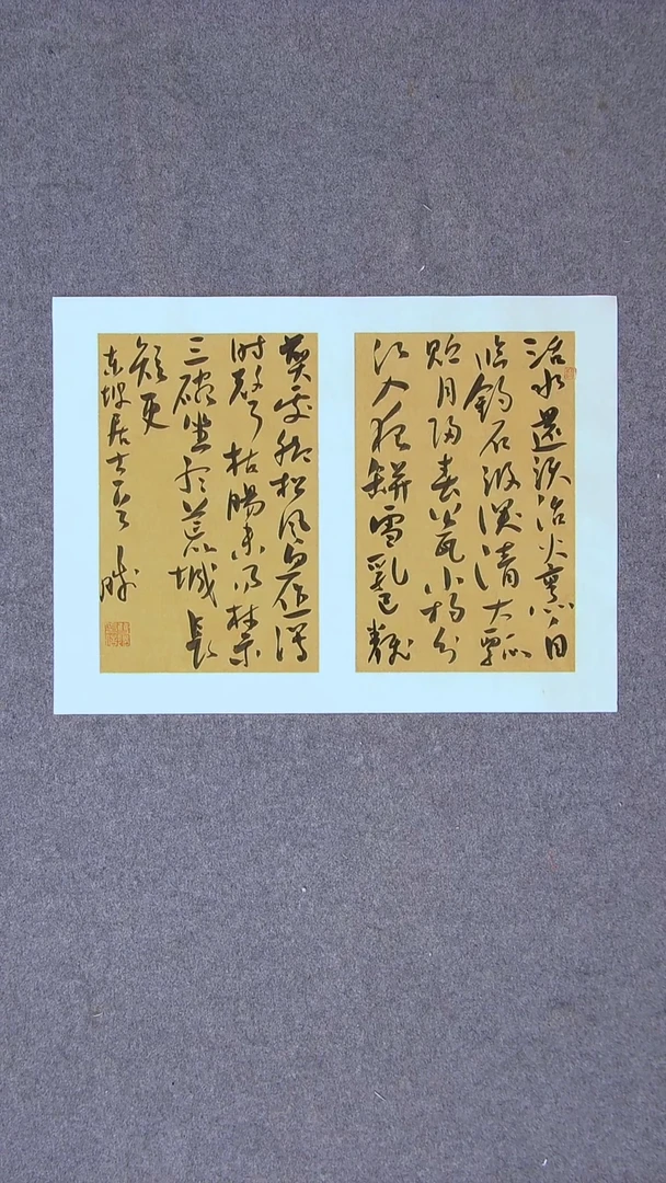 书法崔双胜 甘肃定西46*34
