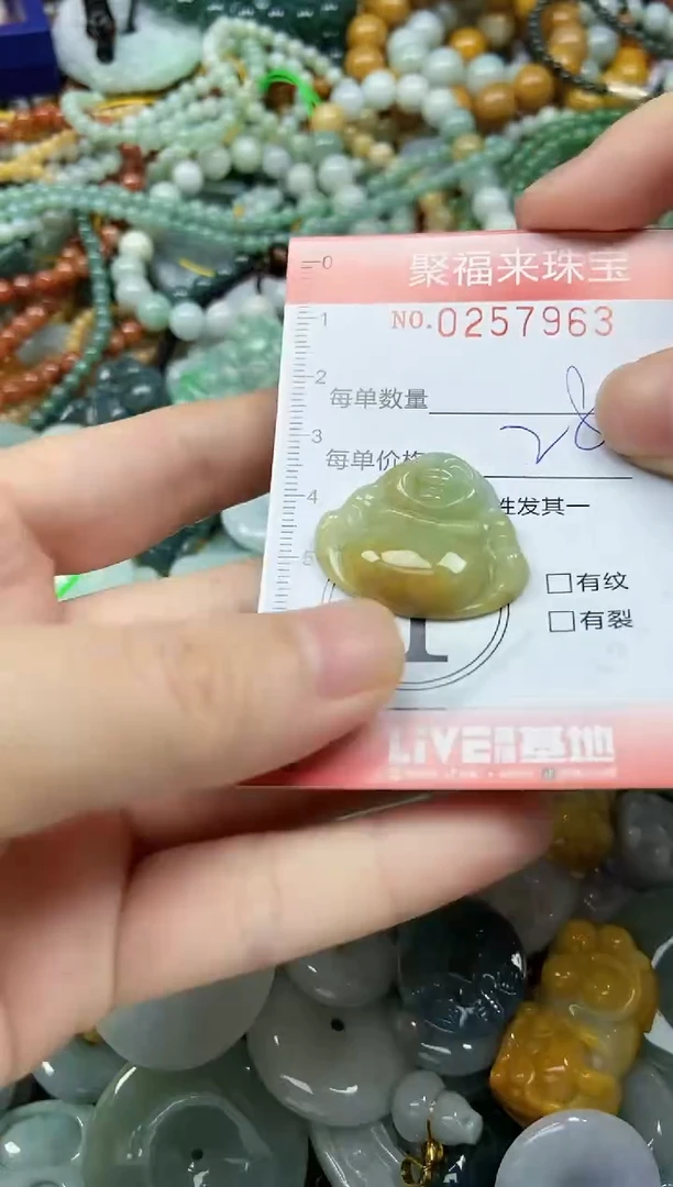 未镶嵌挂件翡翠闪购0257963