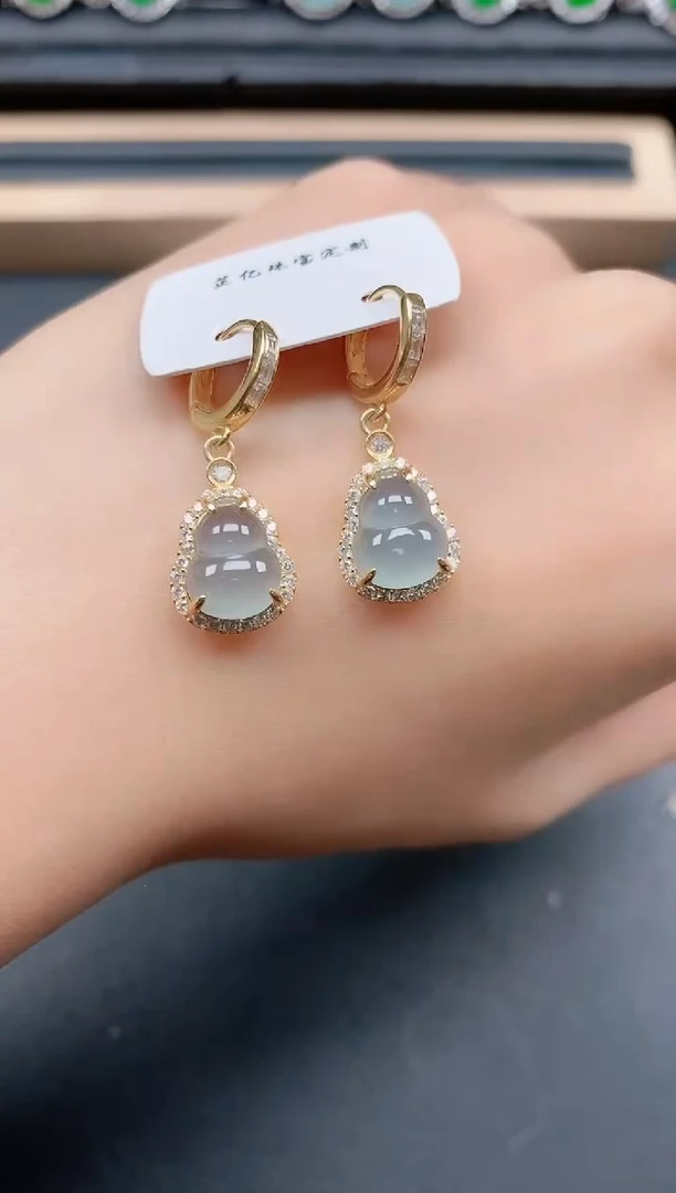 翡翠戒指银S925镶嵌1111