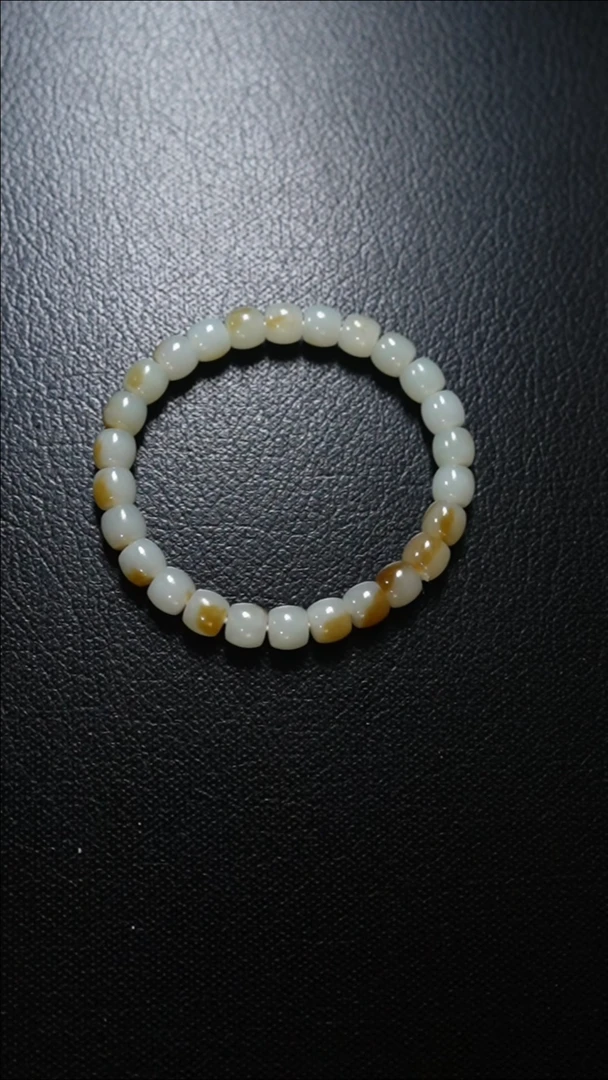 【闪购商品】和田玉颈饰未镶嵌且末糖白