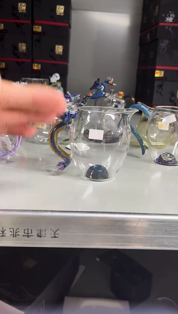 青龙二代晶焱金标加银嘴