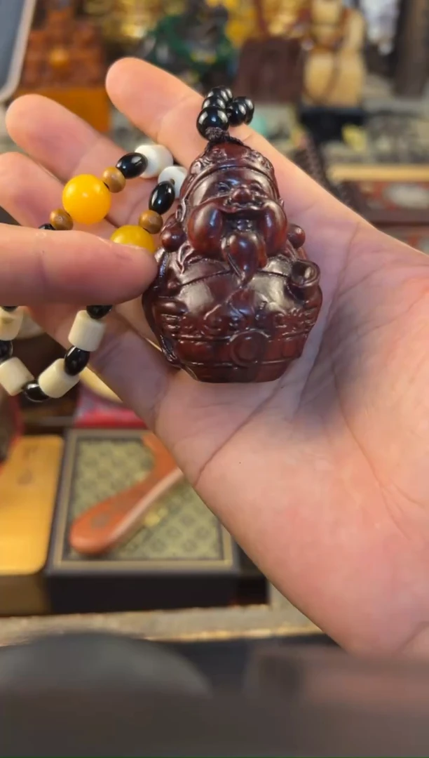 滴血莲花菩提吊坠 三三甄选
