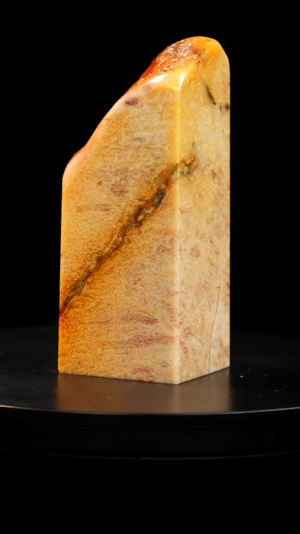 昌化石田黄鱼籽印章印章印章