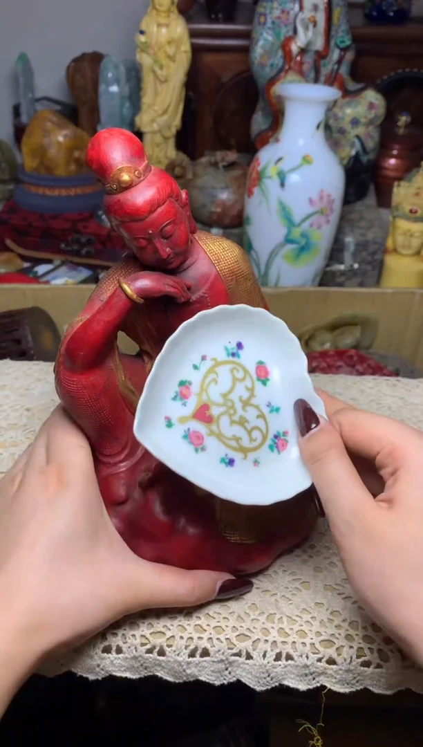 紫砂盖碗瓷器默认微瑕瓷器