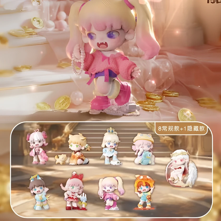 正版悠布yobu心灵独白人生初体验幻想手办潮玩送女朋友礼物包邮