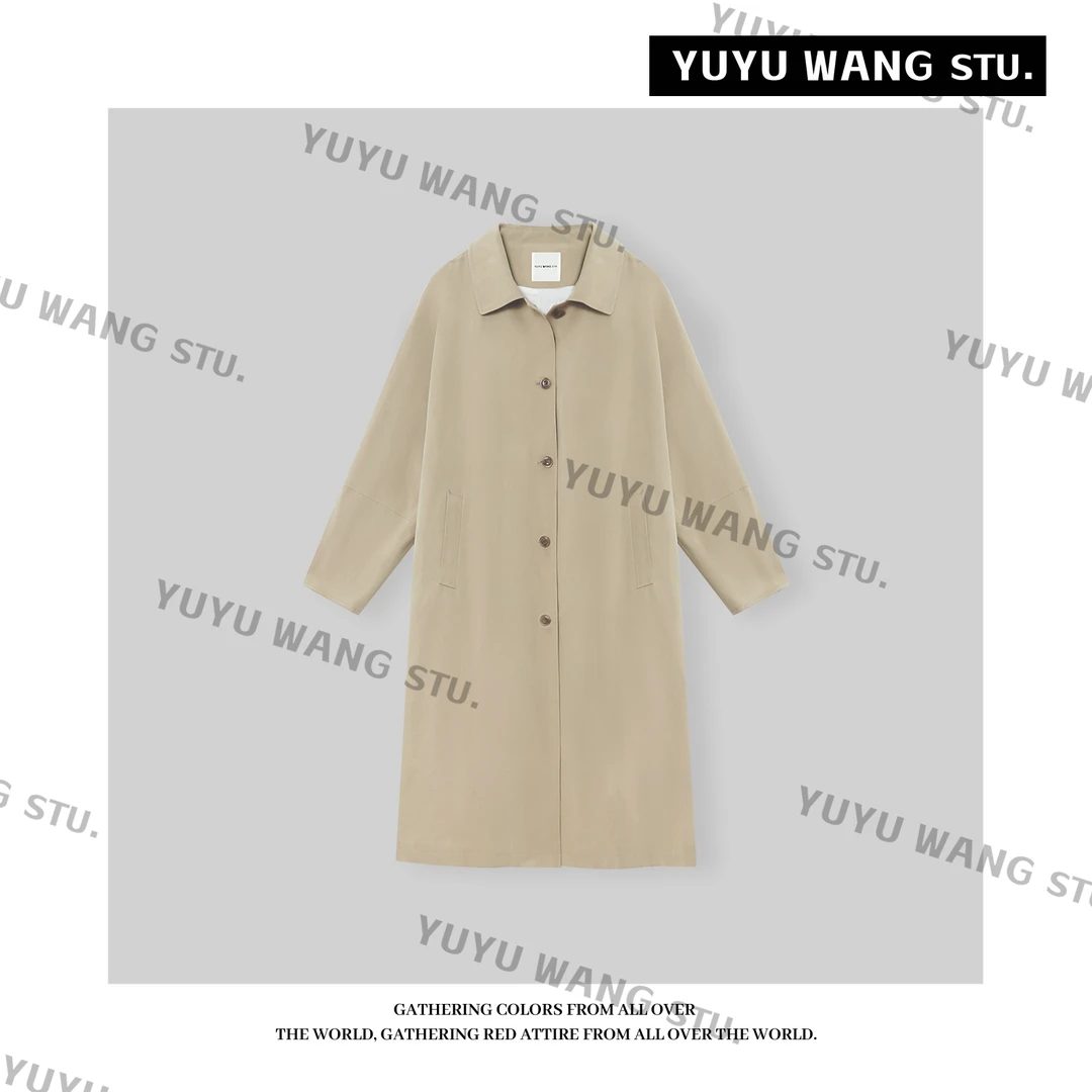 YUYU WANG【俞舟】风衣RB2SQRZ2368