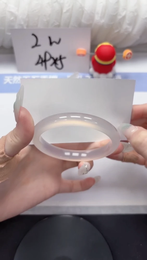 石英质玉手镯未镶嵌A307-60