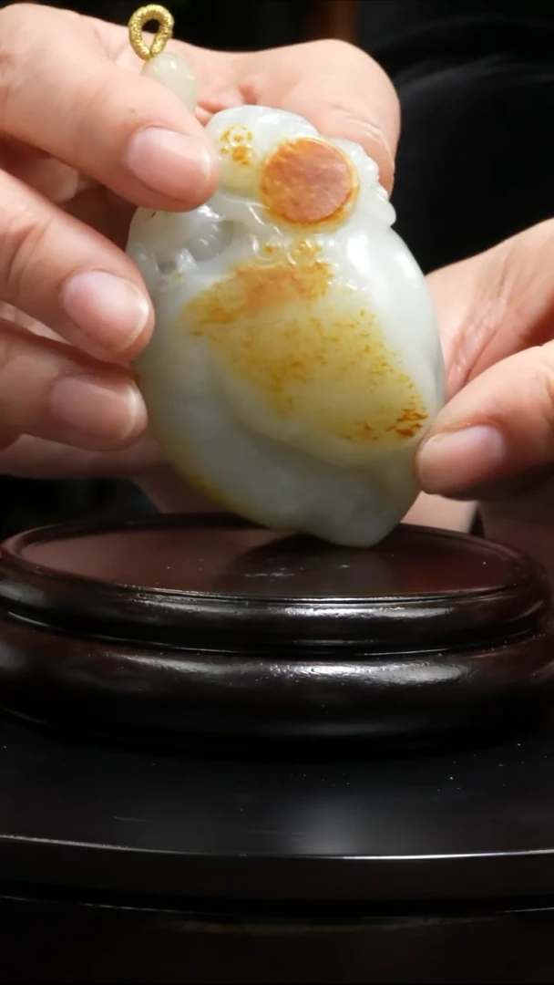 【闪购商品】和田玉把件未镶嵌160克和田玉