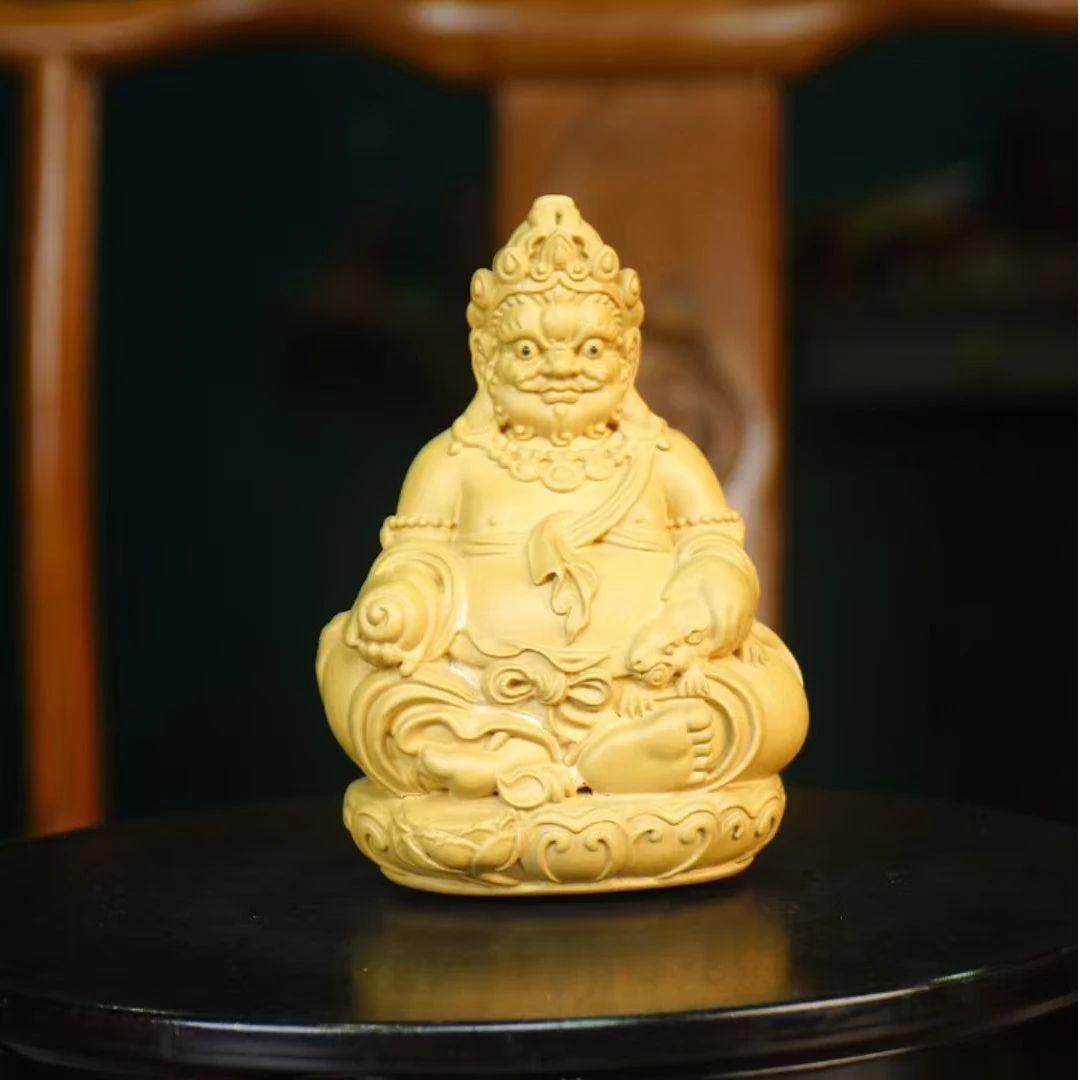 黄明王 宜兴紫砂茶宠摆件