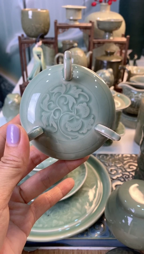 微瑕闻香杯单【三圈底】一个 处理