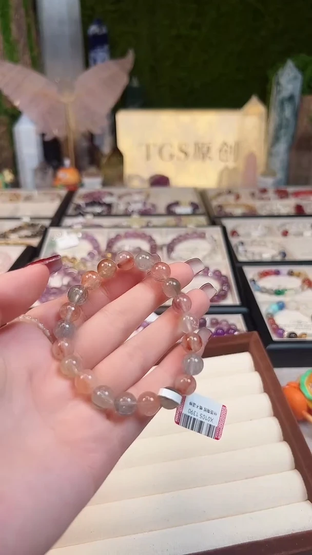 【闪购商品】水晶手串未镶嵌4a TGS原创设计 T154