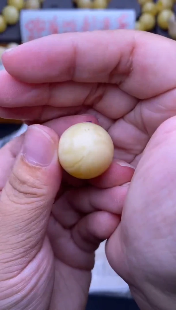 裸石琥珀未镶嵌大小姐珠宝严选30