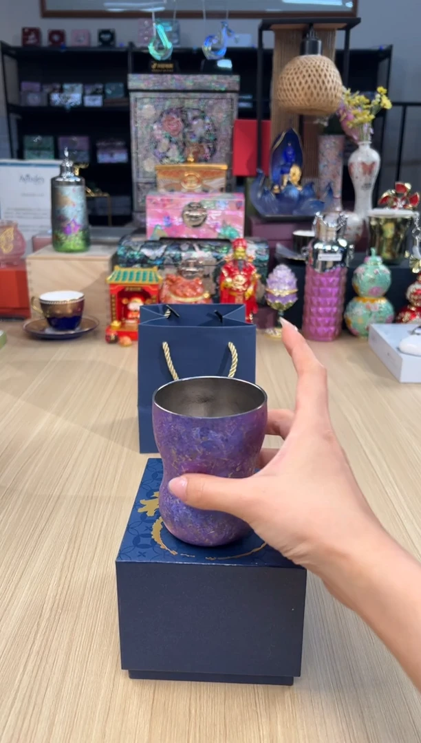 103特美刻福禄手握杯（萱依紫）