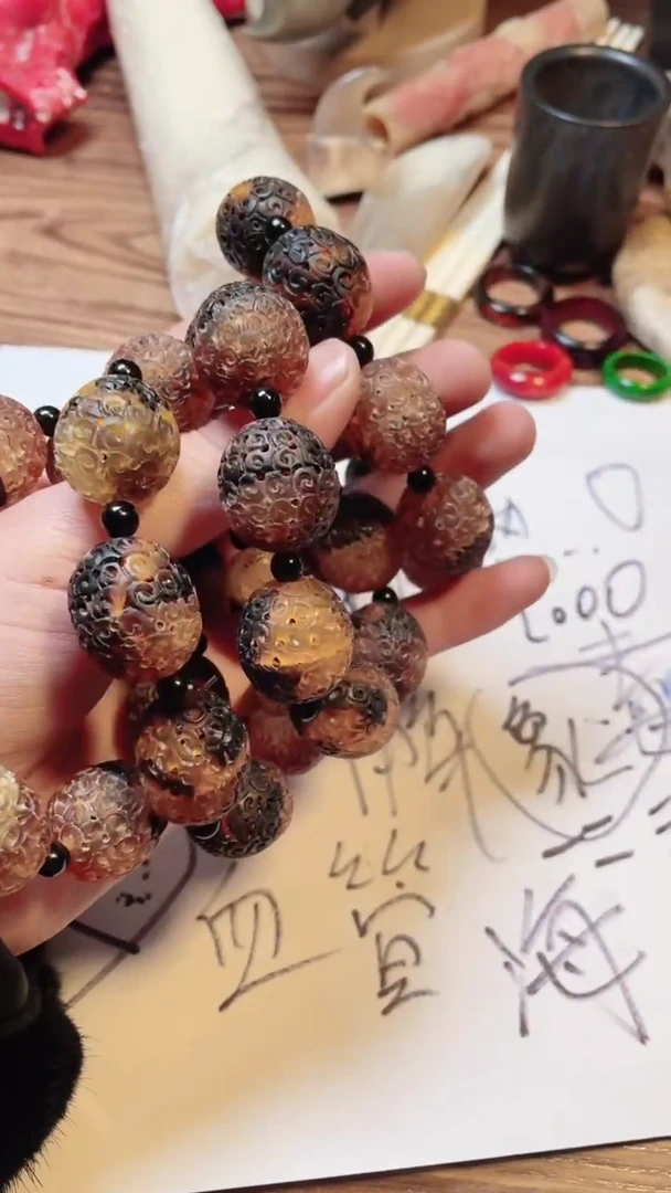 【闪购商品】滴血莲花菩提吊坠工艺品HH06