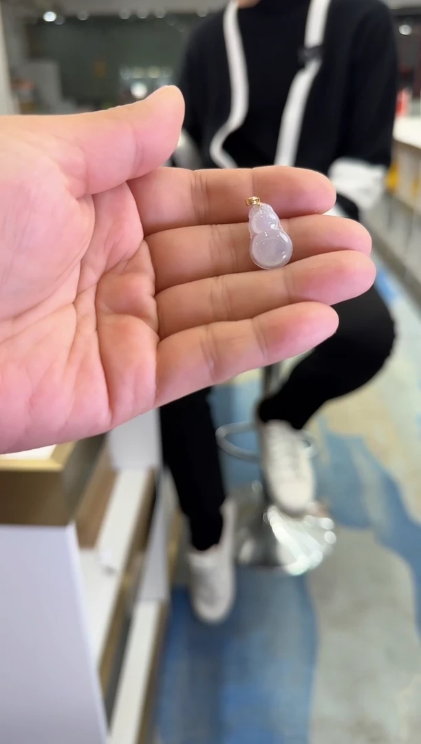 【闪购商品】翡翠吊坠(不含链)18K金镶嵌多样性发一TT008