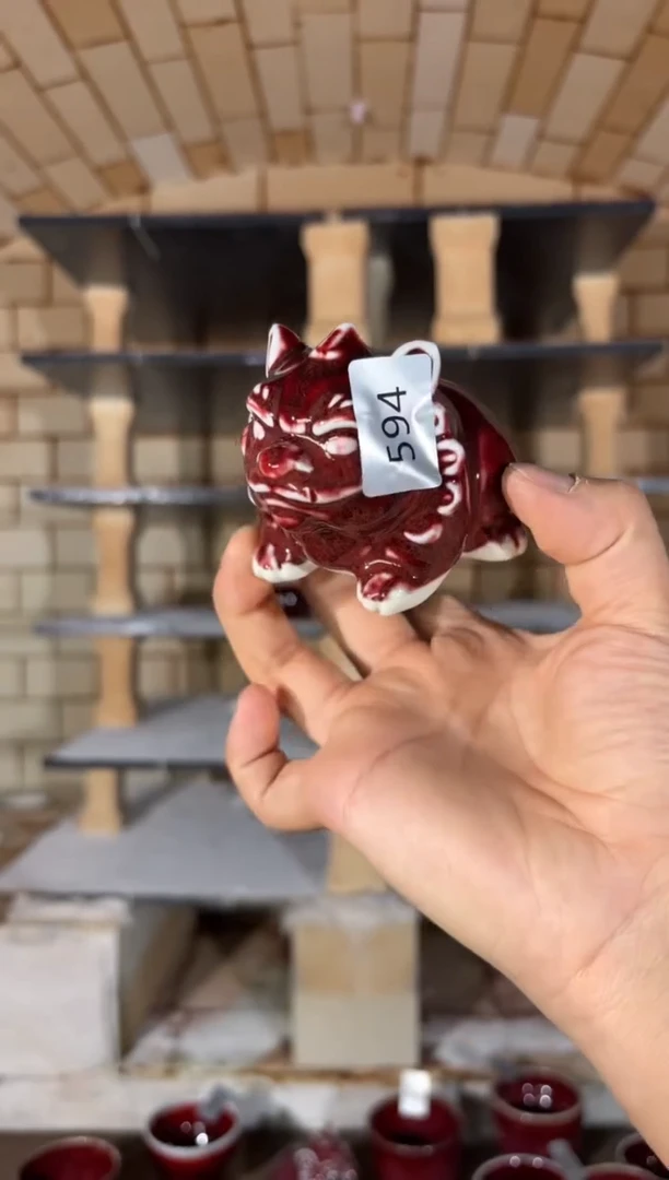 杯精品窑变钧瓷茶器