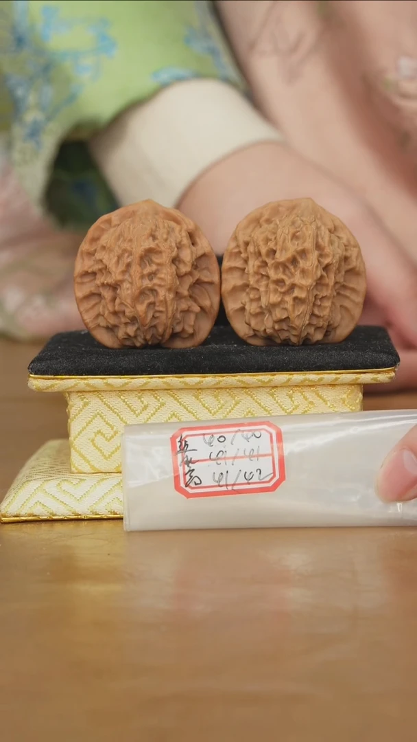 把件文玩核桃非嫁接马老四