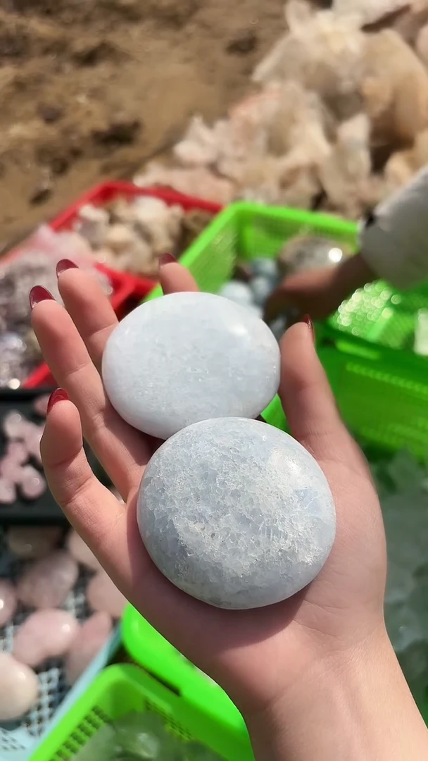 【闪购商品】水晶摆件未镶嵌手把件多样性发一个059