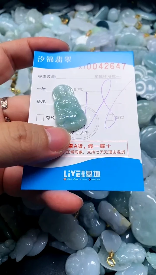颈饰未镶嵌翡翠闪购商品0042647