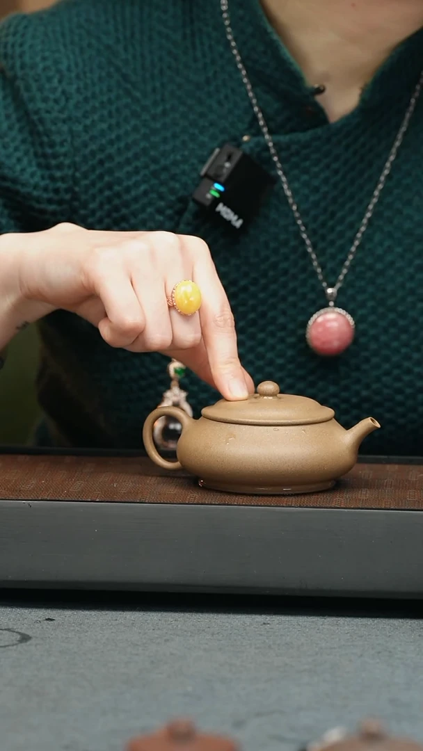 【闪购商品】紫砂茶壶五堂 莲池古式-明炉