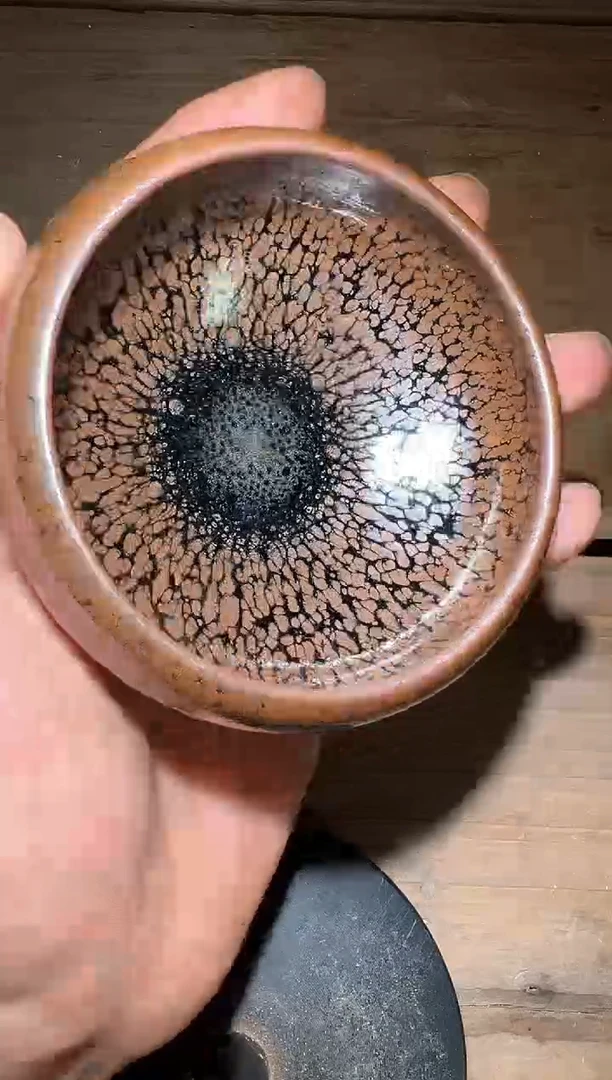 茶盏老表精选柴烧404