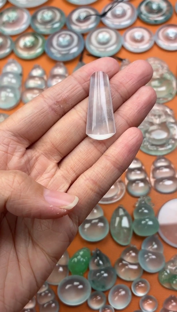 吊坠(不含链)未镶嵌翡翠61 柱子 32 14.3 5.5