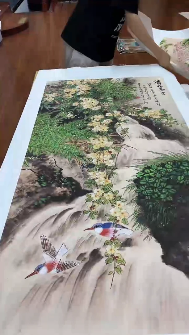 国画九霄甄选国画作品28