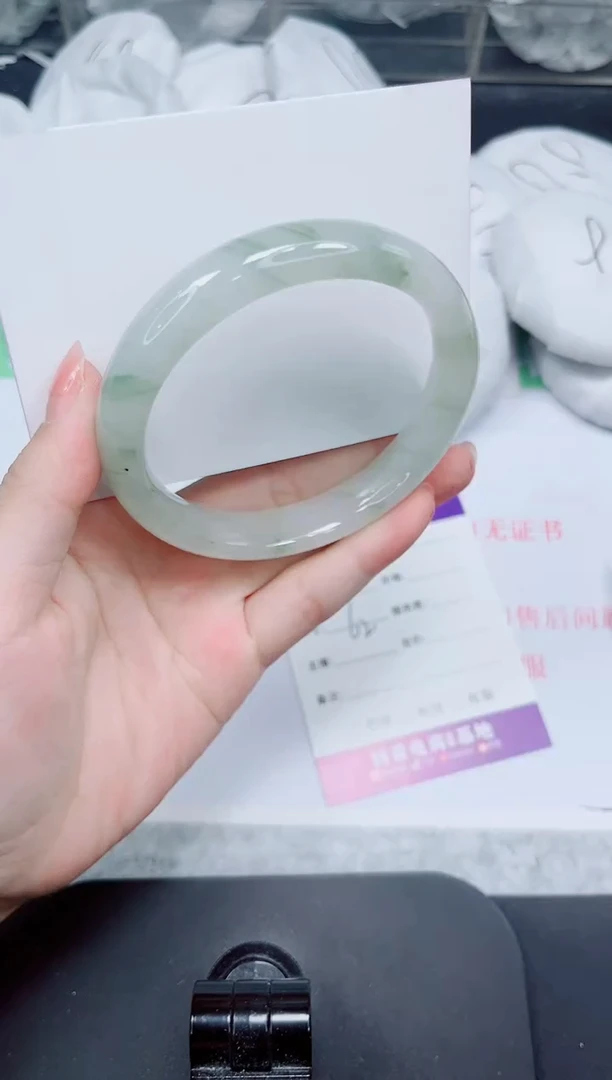 石英质玉手镯未镶嵌165-62