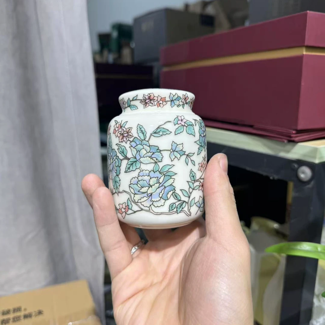 【中国邮政专属链接】满花茶叶罐5360