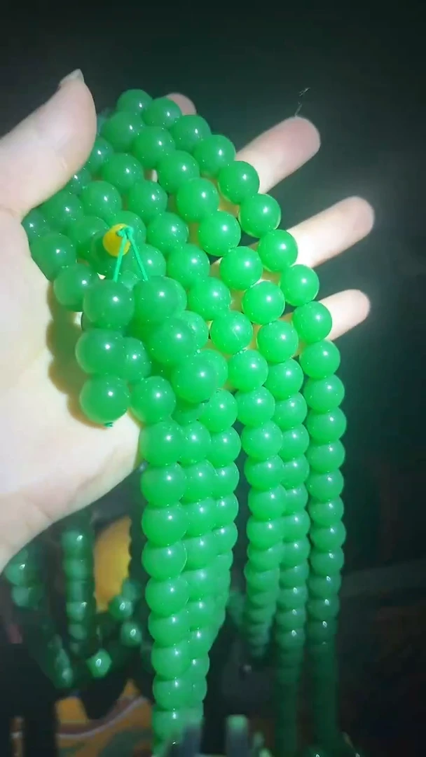 和田玉未镶嵌挂件和田玉长串.1条