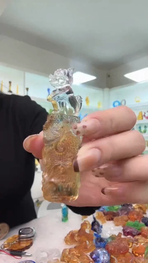 手工艺品琉璃小猴