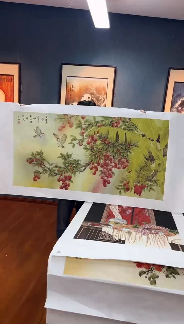 国画九霄甄选国画作品36