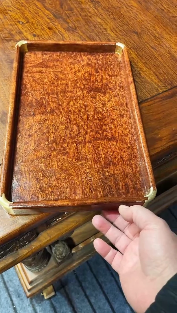 花梨木类花梨木 茶盘 改价链接