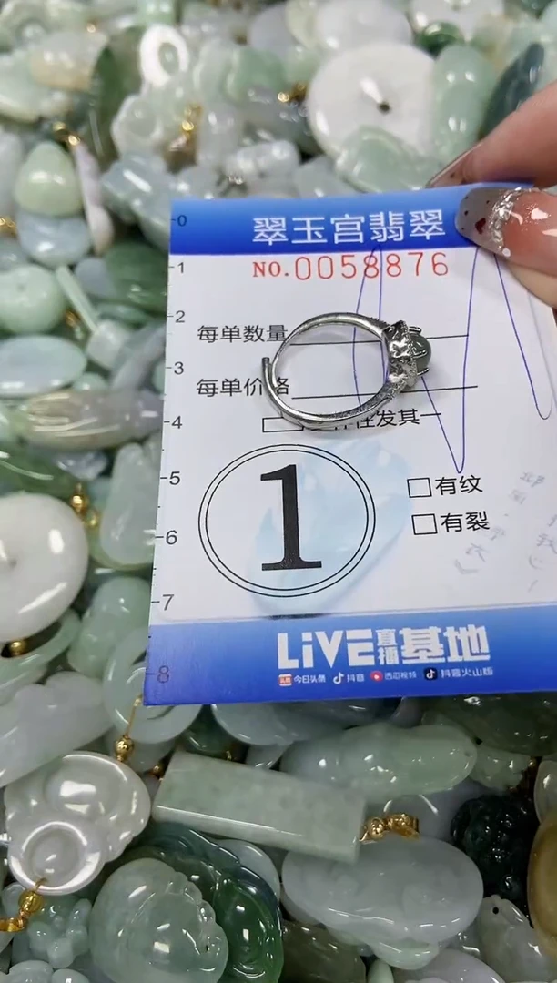 【闪购商品】翡翠颈饰未镶嵌商品0058876