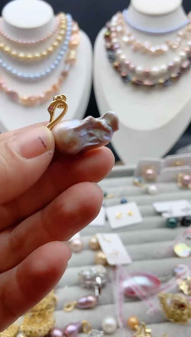 【闪购商品】淡水珍珠颈饰未镶嵌1