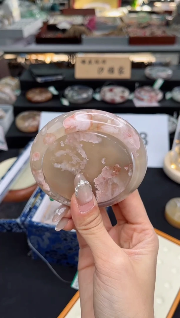 【闪购商品】石英质玉手镯未镶嵌61圈口(赠品镯心)3931331