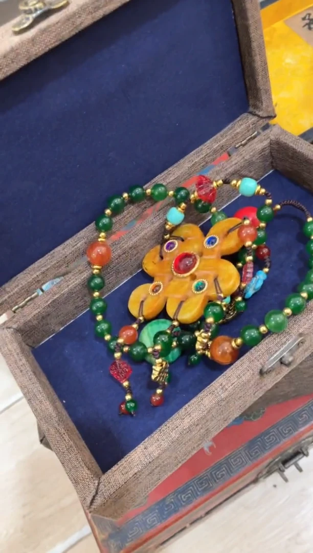 【闪购商品】摆件宫廷影视老旧工艺摆件