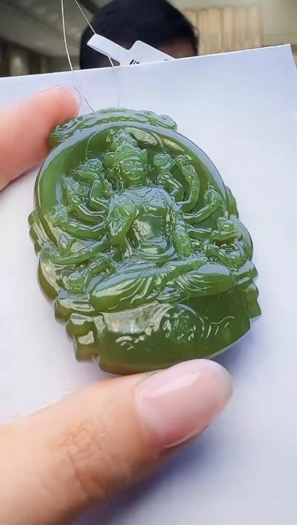 定制和田玉玉届匠心天然和田玉（拍一发一）