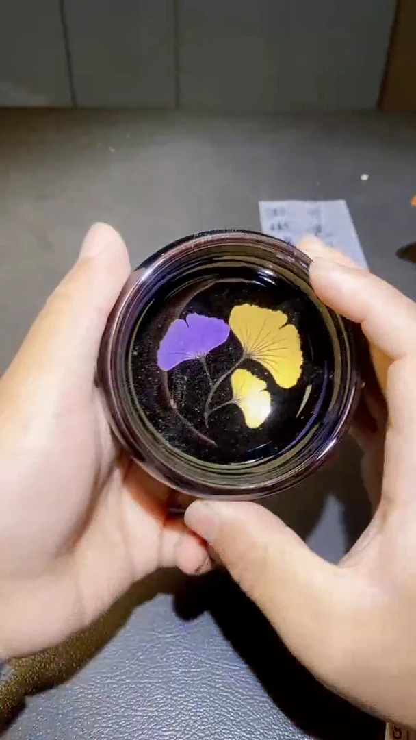 茶盏微瑕茶盏精选一只34