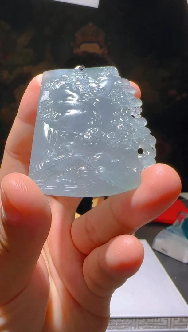 定制翡翠未镶嵌L-@@QJBD612019