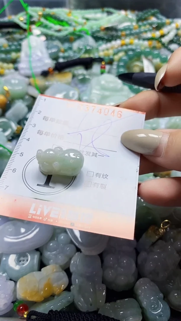颈饰未镶嵌翡翠闪购0374046